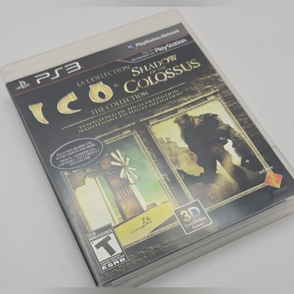 ICO & Shadow of the Colossus PS3 HD Collection Complete With Manual - Picture 5 of 9